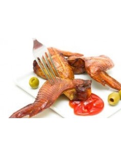 AILES DE POULET FUME 1KG