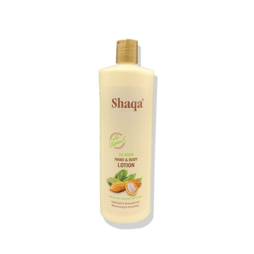 SHAQA COCOA BUTTER 500ML