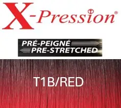 PRE-STRETCHED #T1B/RED