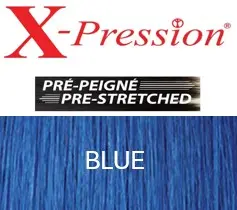 PRE-STRETCHED #BLUE