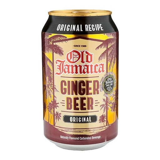 GINGER BEER 33CL