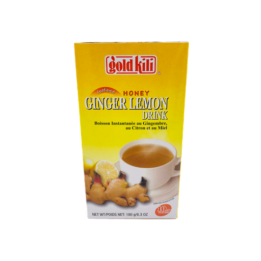 GOLD KILI GINGER LEMON 10x18G