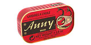 ANNY SARDINES