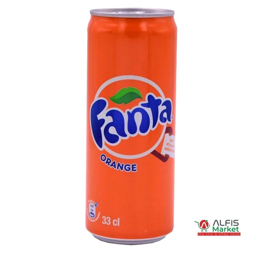 FANTA ORANGE CAN 33cl