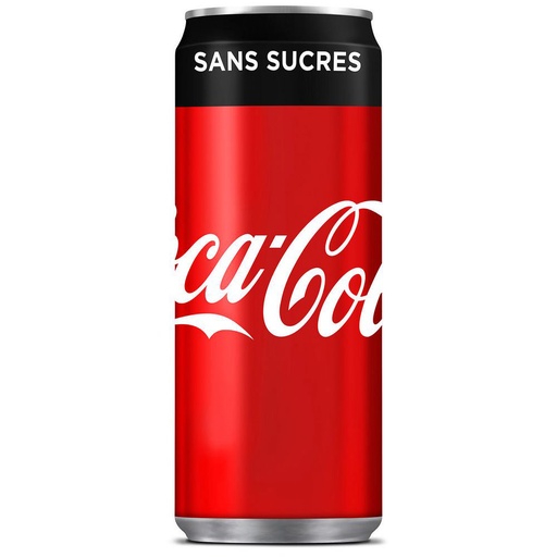 COCA ZERO CAN 33cl