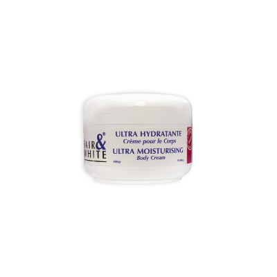 F&W BODY CREAM POT