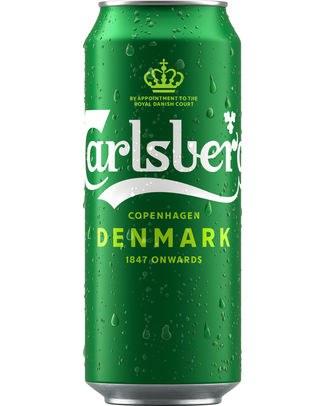 CARLSBERG CAN 50CL