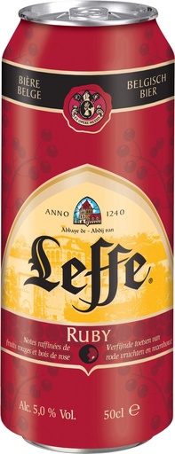 LEFFE RUBY CAN 50CL