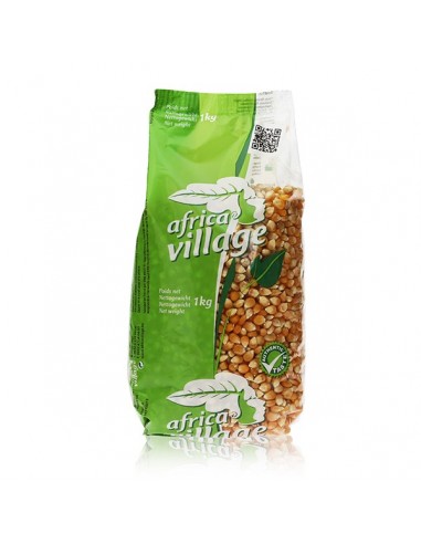 AFRICA VILLAGE MAÏS POP CORN 1KG