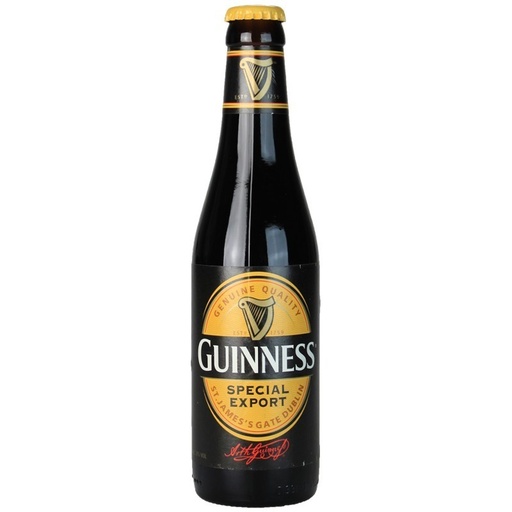 GUINNESS SPECIAL EXPORT 33CL