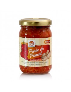 PUREE PIMENT GINGEMBRE 200G