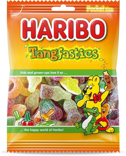 HARIBO TANGFASTICS 75GR