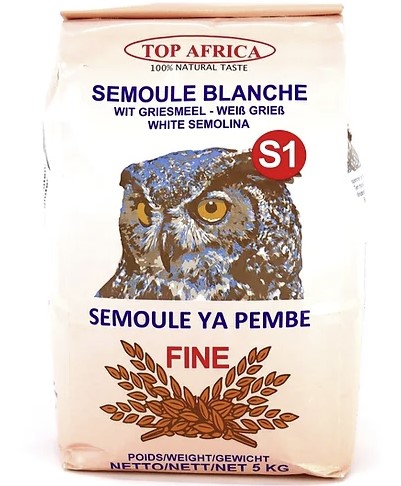 TA SEMOULE BLANCHE FINE 5KG
