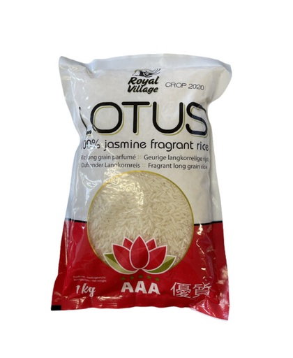 LOTUS RIZ LONG GRAIN PARFUME 1KG
