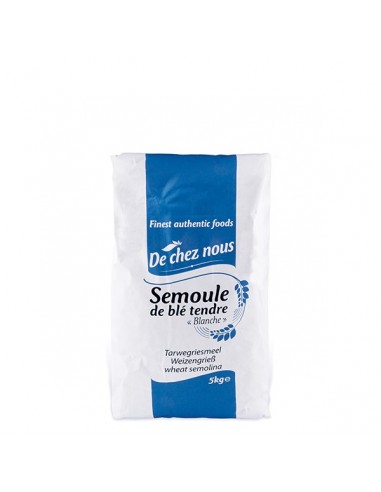 SEMOULE BLANCHE 5KG