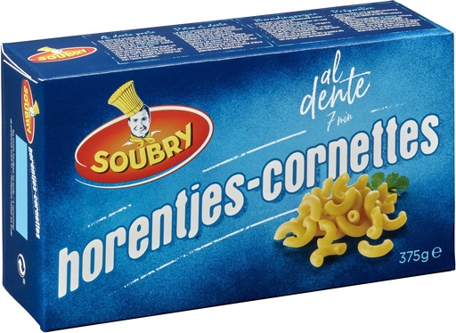 SOUBRY CORNETTES 375GR