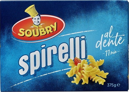 SOUBRY SPIRELLI 375GR - PROMO