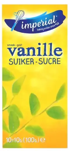IMPERIAL SUCRE VANILLE 10x10GR