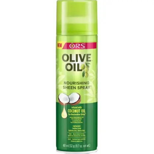ORS OLIVE OIL SHEEN SPRAY