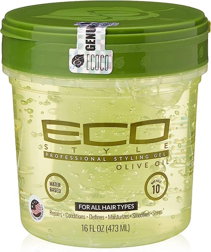ECO STYLING GEL OLIVE OIL