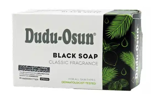 DUDU OSUN SAVON NOIR