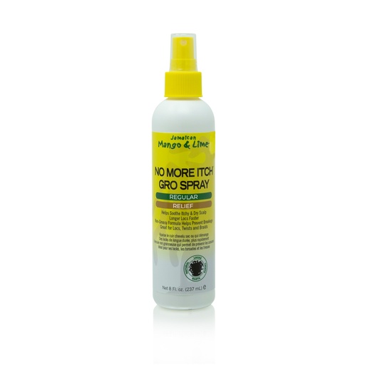 M&L NO MORE ITCH GRO SPRAY