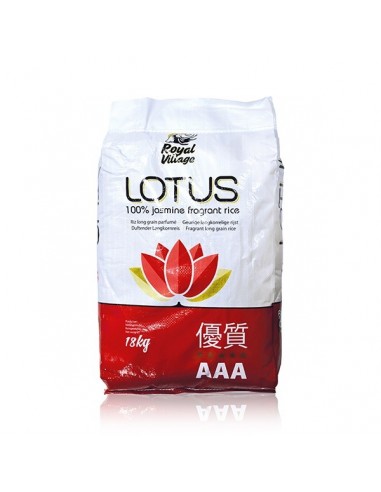 LOTUS RIZ LONG GRAIN PARFUME 18KG
