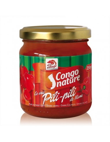 CONGO NATURE PILI PILI 250GR
