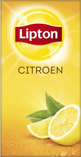 LIPTON INFUSION CITRON - PROMO
