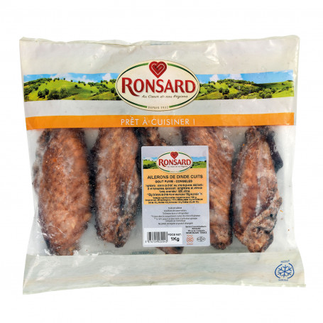 CROUPION DINDE FUME 1KG