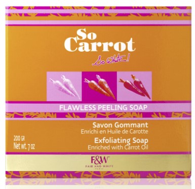 F&W SOAP CARROT