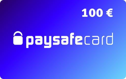 PAYSAFE 100€