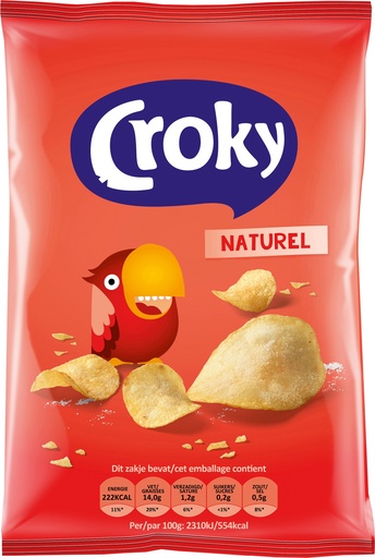 CROKY NATUREL 40GR