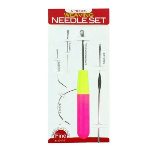 MAGIC WEAVING NEEDLE SET 5PC