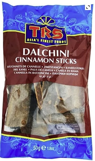 TRS DALCHINI CINNAMON STICKS 50GR