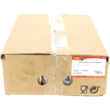 CHEVRE EN CUBES CARTON 5KG