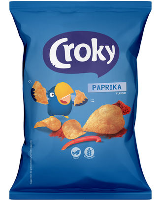 CROKY PAPRIKA 150GR