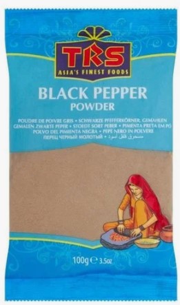 TRS BLACK PEPPER POWDER 100GR