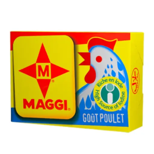 MAGGI CUBE CHICKEN 60X10GR