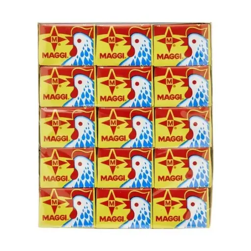 MAGGI CUBE CHICKEN 60X10GR