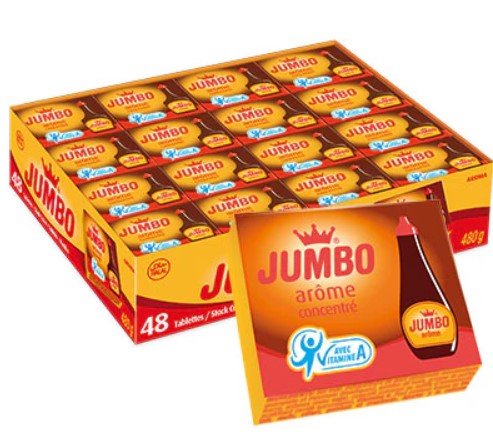 JUMBO CUBE AROME CONCENTRE 48x10GR