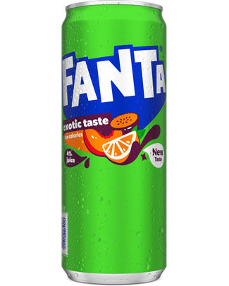 FANTA EXOTIC CAN 33CL