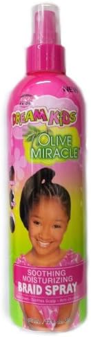 DREAM KIDS BRAID SPRAY 355ML