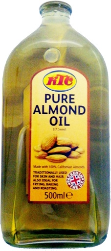 KTC ALMOND OIL 500ML