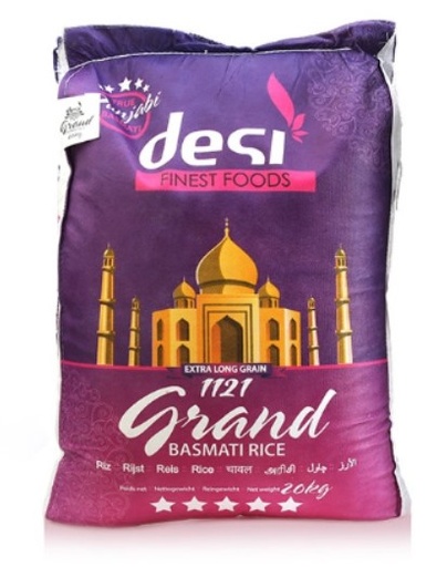 DESI BASMATI 20KG