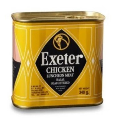 EXETER CORNED CHICKEN 340GR