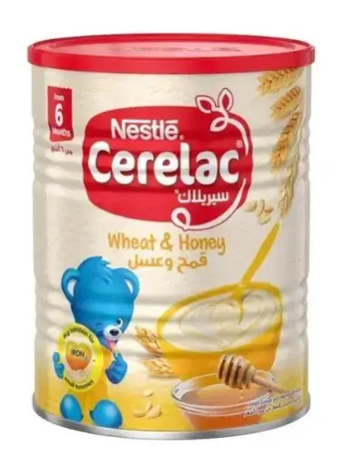 CERELAC WHEAT HONEY 400GR