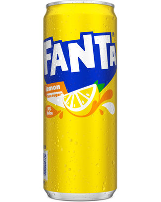 FANTA LEMON CAN 33cl