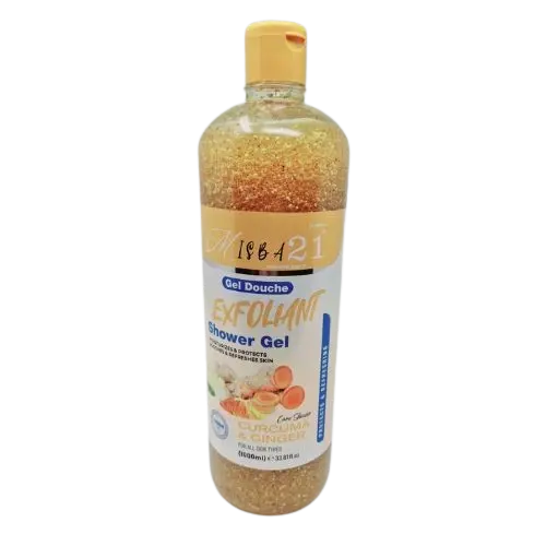 MISBA21 GEL DOUCHE CURCUMA&GINGER
