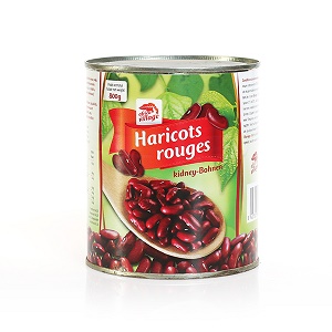 AFRICA VILLAGE RED KIDNEY BEANS 800G